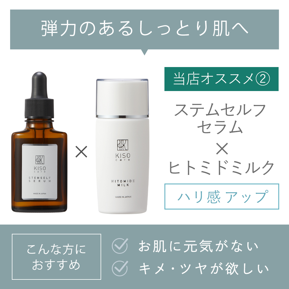 31 Off ヒトミドミルクv 40g Kiso K21 シワ アミノ酸 Kiso公式オンラインショップ