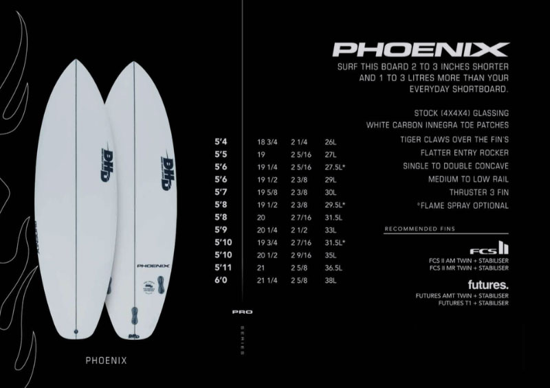 SurfBoardNet / ブランド:DHD モデル:PHOENIX