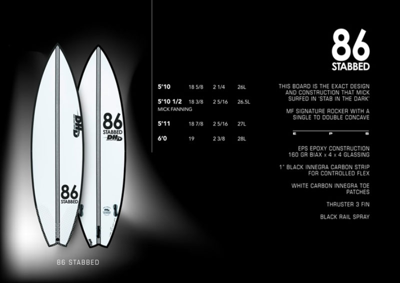 SurfBoardNet / ブランド:DHD モデル:STABBED86