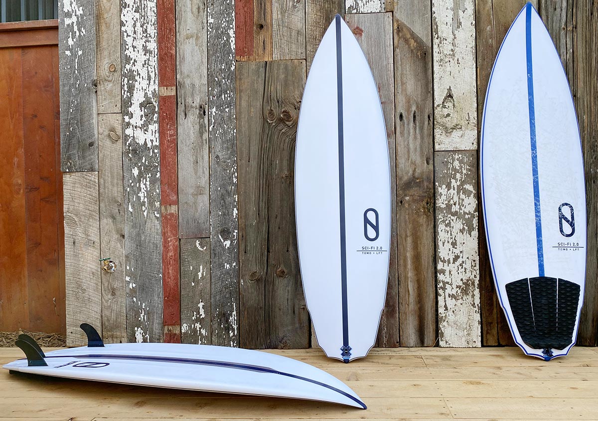 firewire sci-fi 5’11’’