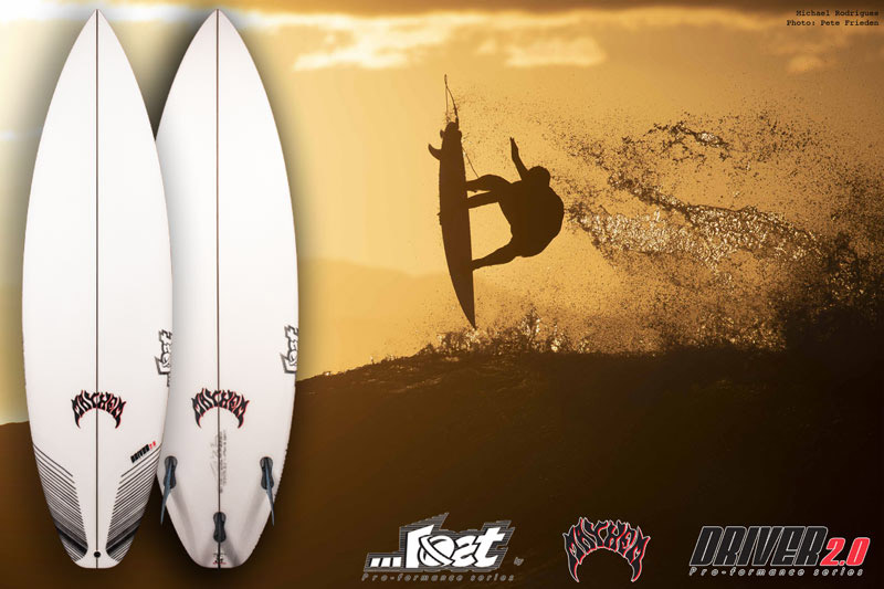 SurfBoardNet / ブランド:LOST SURFBOARDS モデル:DRIVER 2.0 PRO