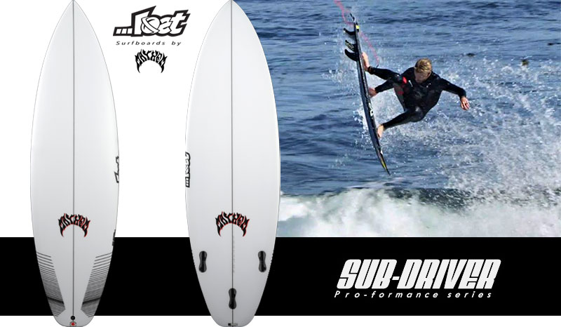 SurfBoardNet / ブランド:LOST SURFBOARDS モデル:SUB DRIVER 2.0 PRO