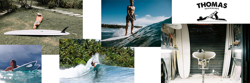SurfBoardNet / ブランド:THOMAS SURFBOARDS モデル:HIGH HEEL